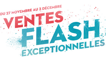 Affichage  dynamique Vente Flash BT