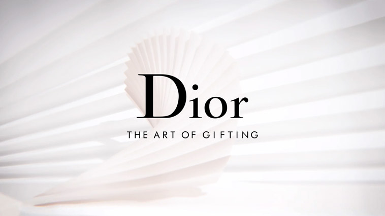 Dior Art of gifting